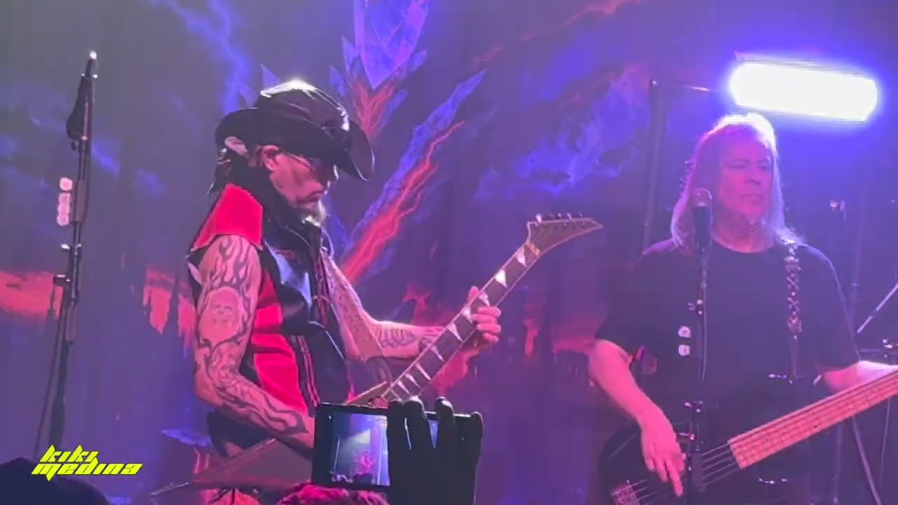QUEENSRYCHE Live at House Of Blues San Diego CA 20251219