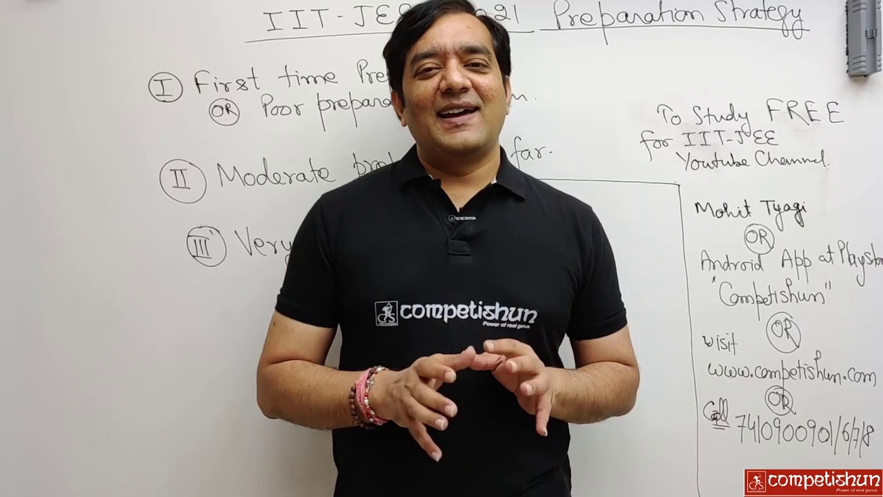 Best Preparation Strategy| IIT-JEE 2021 Main/Advanced|How to utilize remaining time to get best Rank