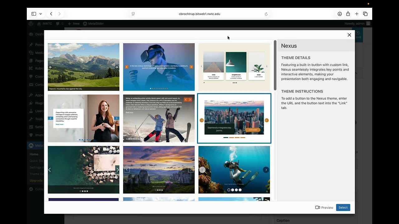WordPress Fundamentals Plug-In Review 1: MetaSlider