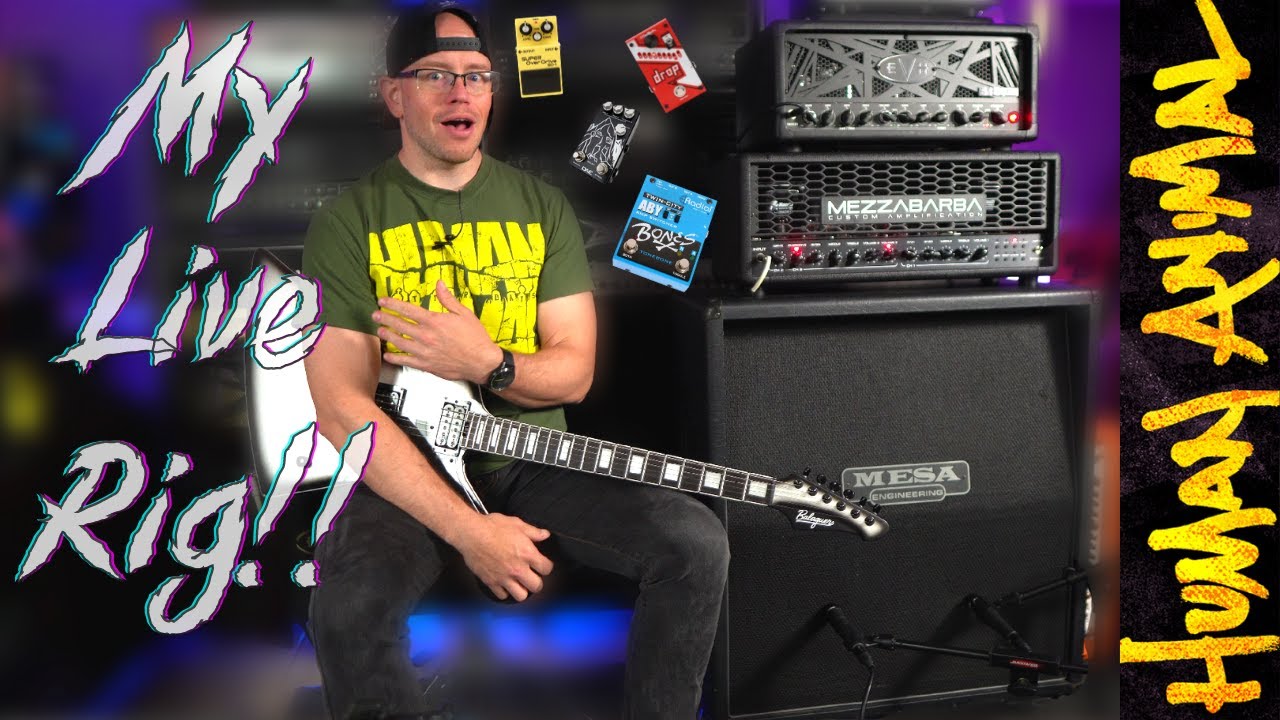 MY LIVE RIG For HUMAN ANIMAL!  Full Rig Overview!