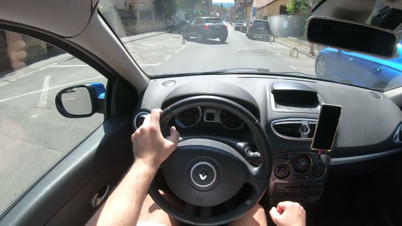 POV Drive Renault CLIO 3 23.07.2024