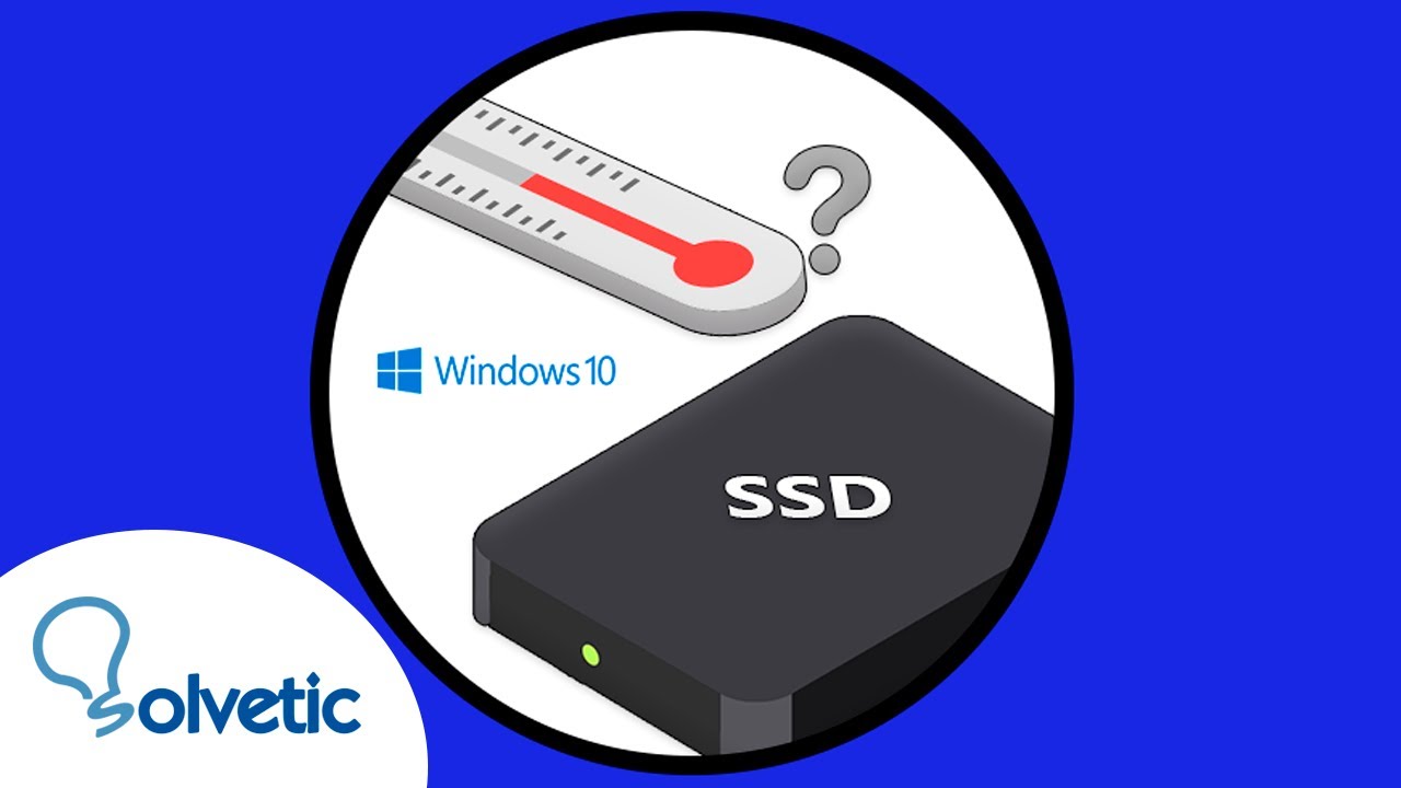 ✔️ CHECK SSD TEMPERATURE and HEALTH Windows 10