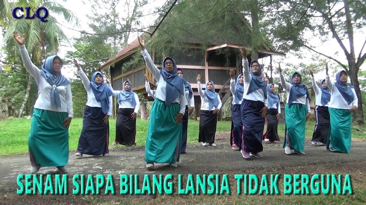SENAM KREASI SIAPA BILANG LANSIA TIDAK BERGUNA BY CLQ LAHAT