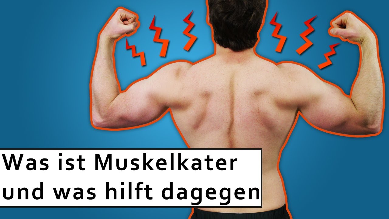 Ist Muskelkater gut oder schlecht - Erkl&auml;rung, Ursache und Tipps