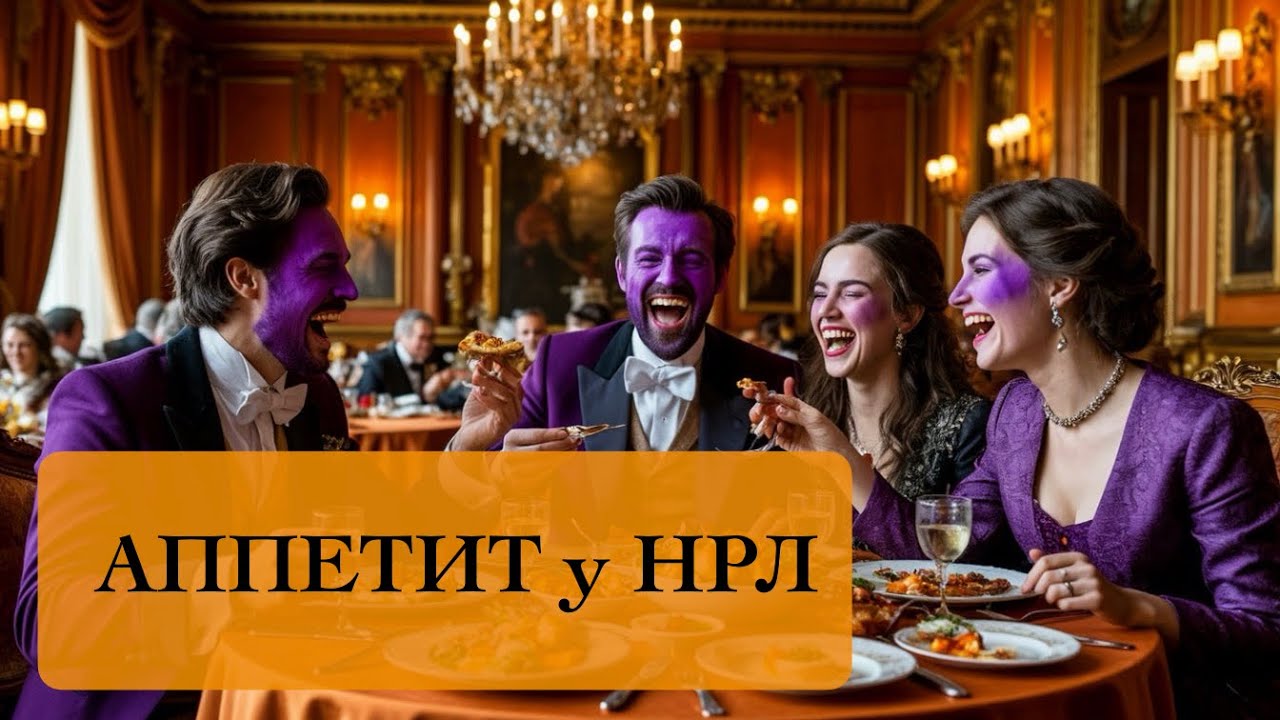 1158. Нарциссический аппетит.