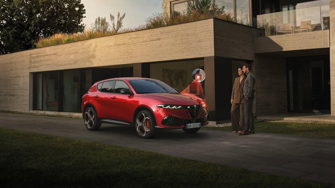 Nuevo Alfa Romeo Tonale | Inteligencia humana