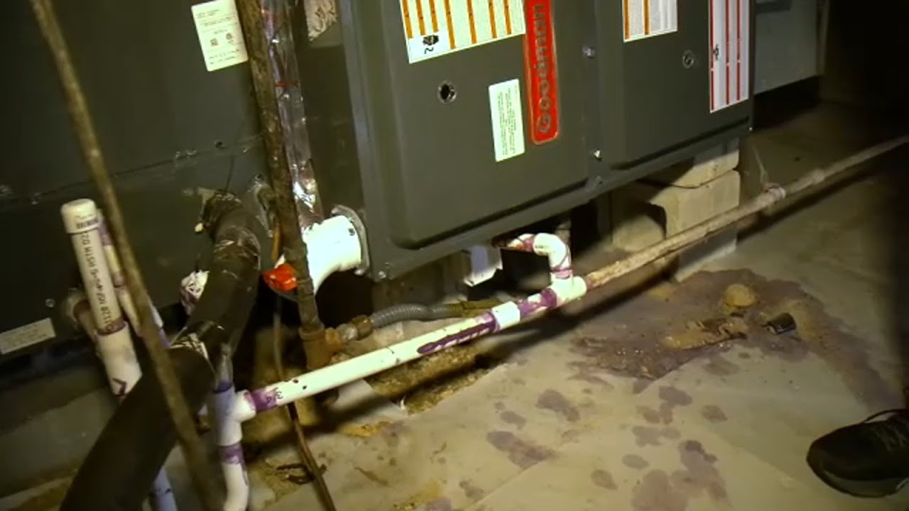 Home warranty dispute leaves Wake Forest family without heat for months