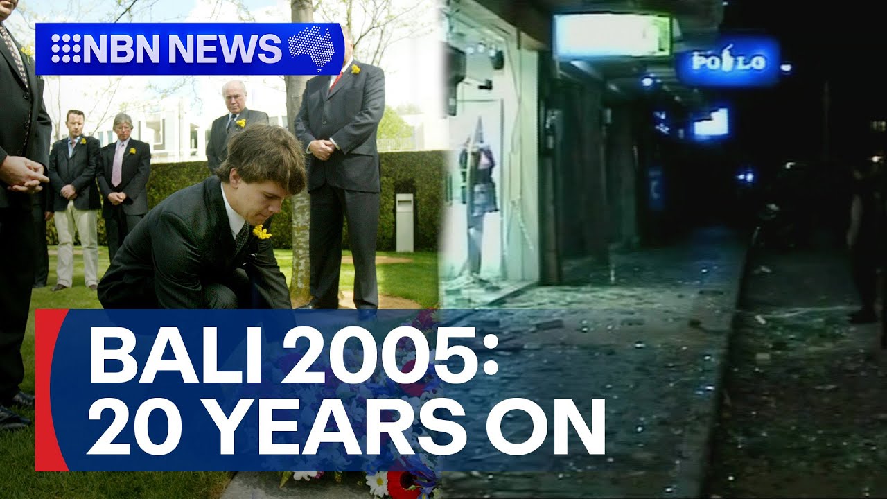 Australia marks 20 years since the second Bali Bombings | 9 News Australia