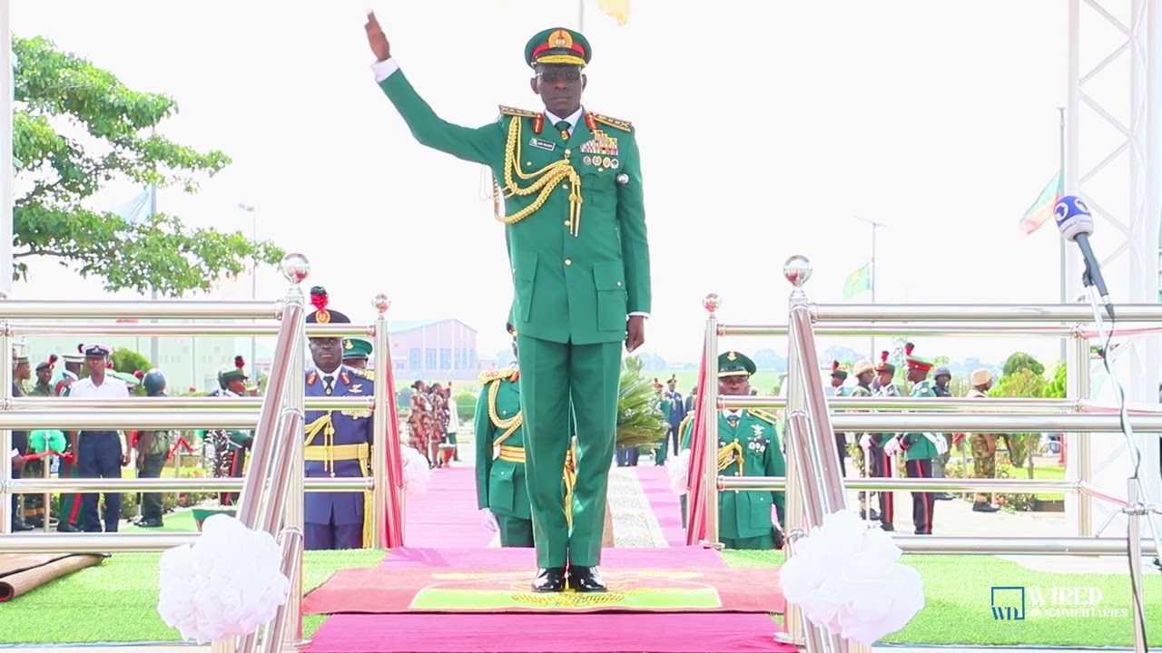 Nigerian Defence Academy 69RC POP 2022