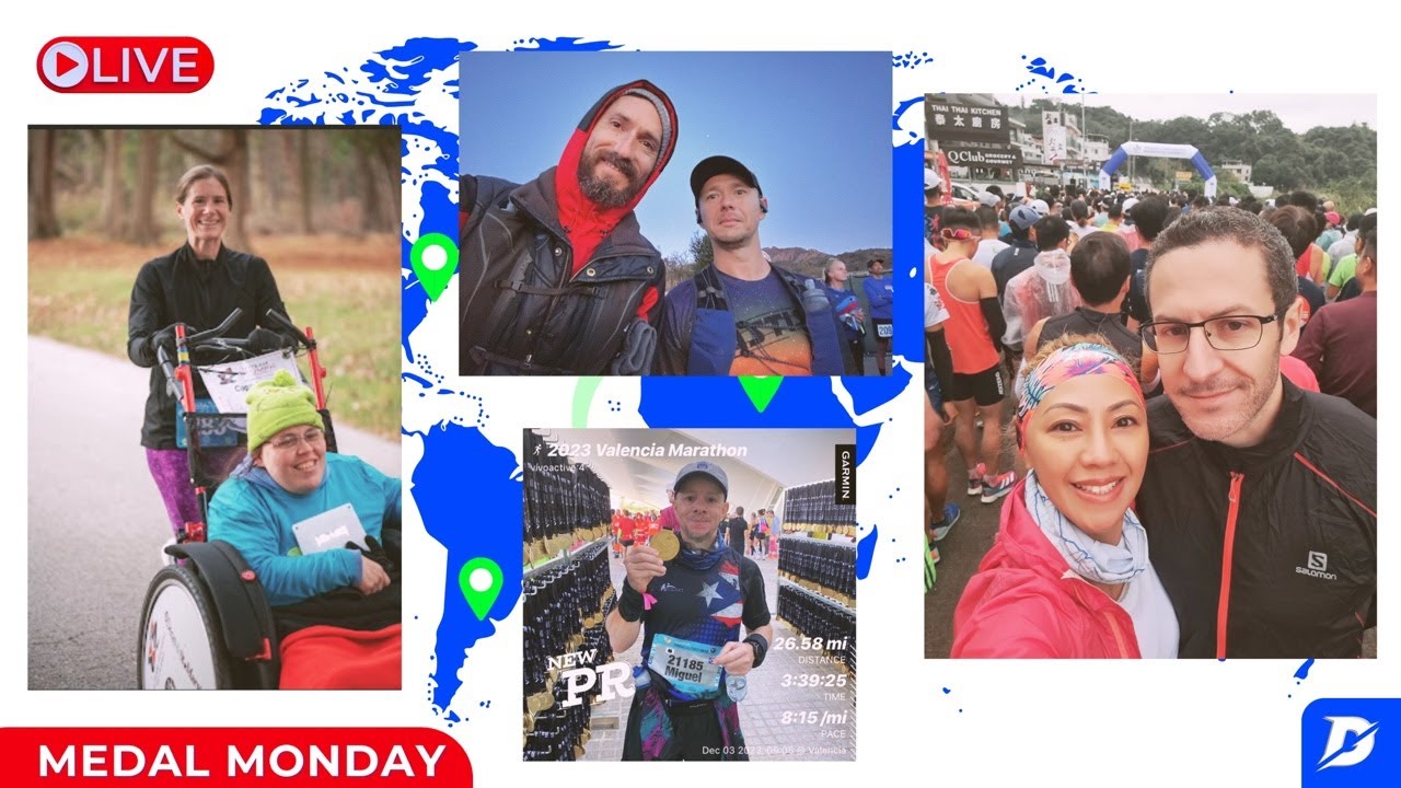 Medal Monday for Runners around the World Chasing down Dreams