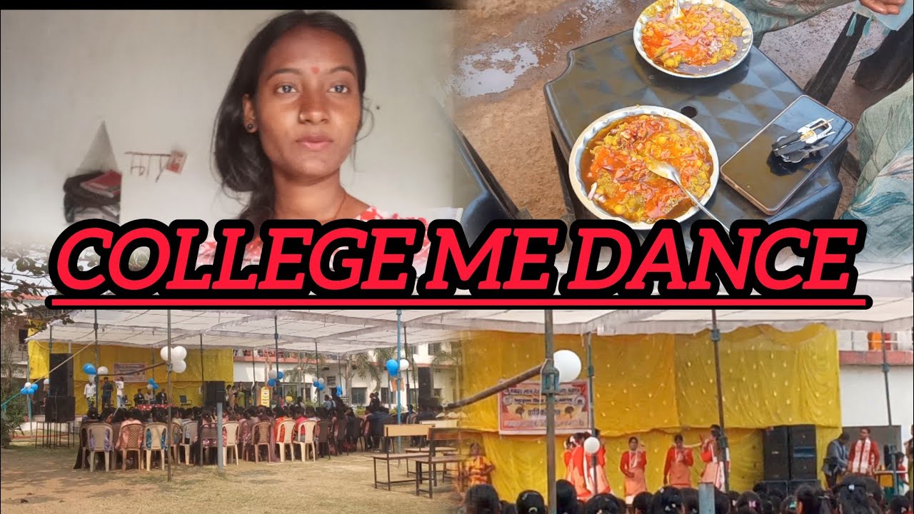 कॉलेज में डांस देखने गए थे 😍👀 # daly vlog video#bindass Shruti chouhan vlog 