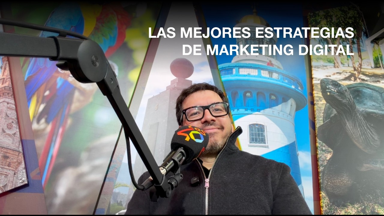 Entrevista en Los 40 Principales sobre las Mejores Estrategias de Marketing Digital para empresarios