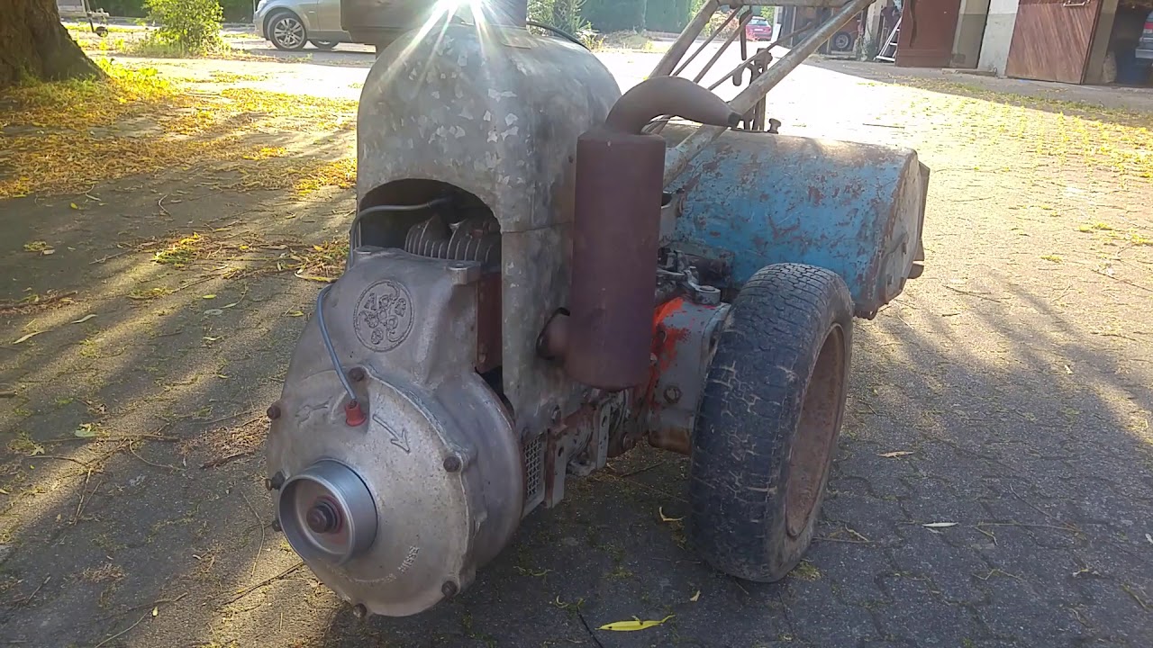 Motoculteur Grunder U3G