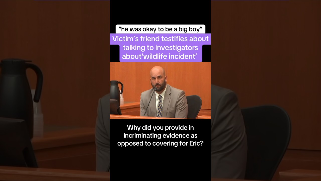 Victim&rsquo;s Friend Testifies About Illegal Elk Hunting Investigation