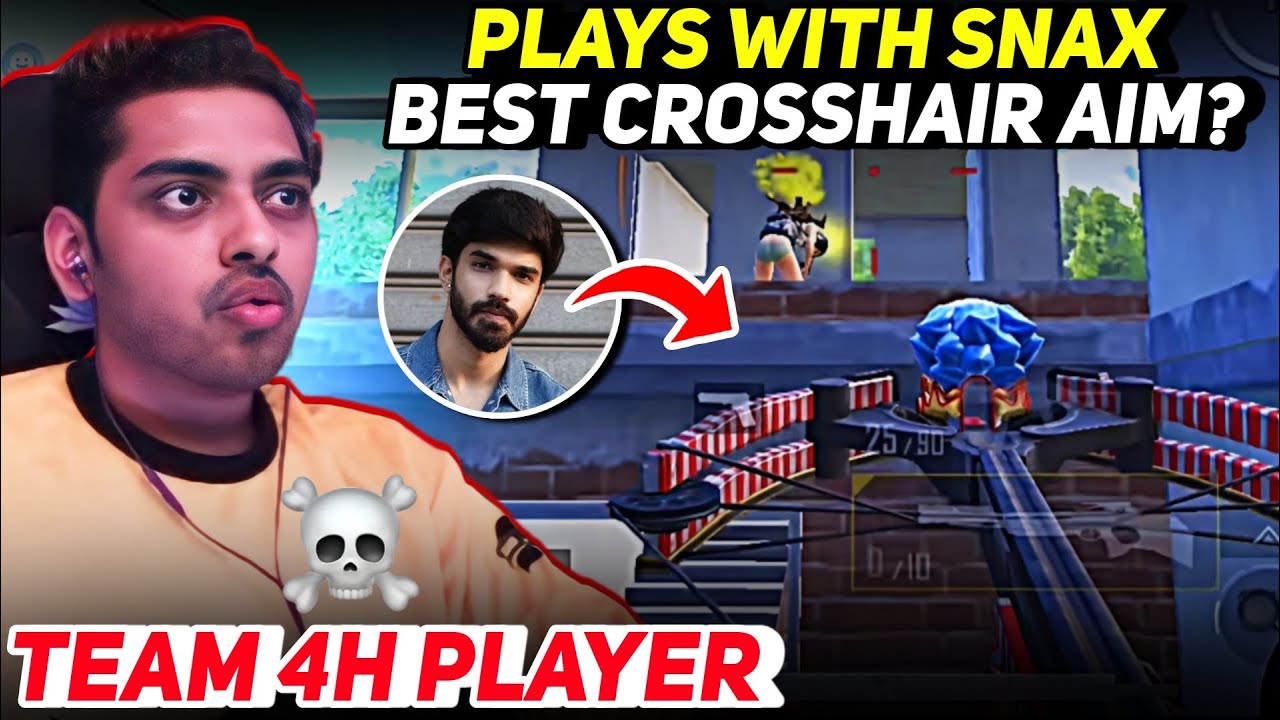 He Plays With Snax & Have The Best Crosshair Aim We Never Knew😳