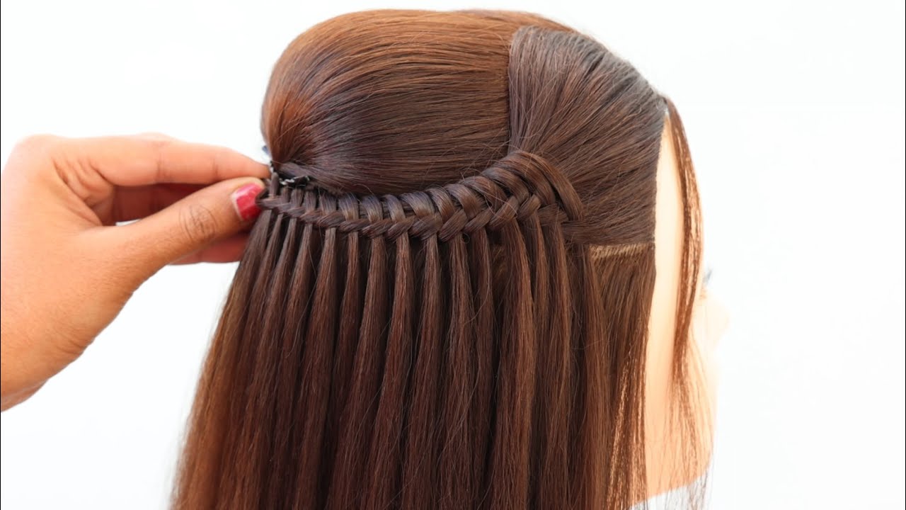 different beautiful hairstyle - open hairstyle for girls | hair style girl | hairstyles