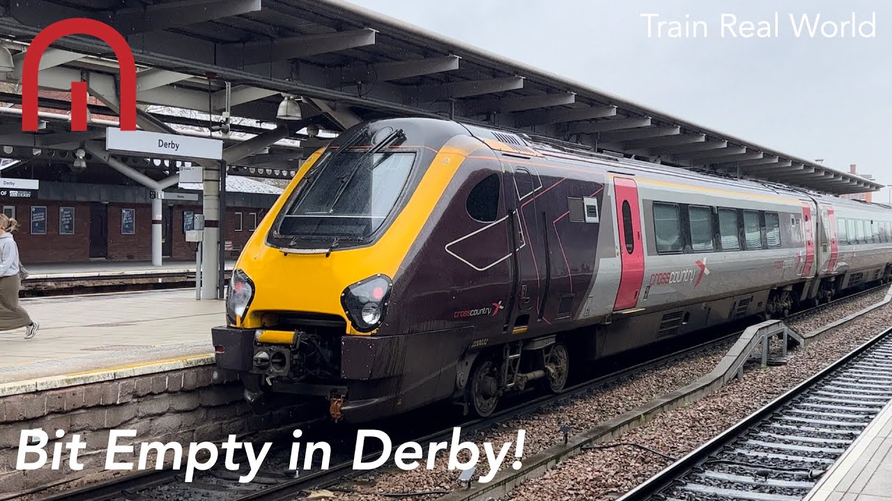 Trainspotting - Its a bit Empty in Derby