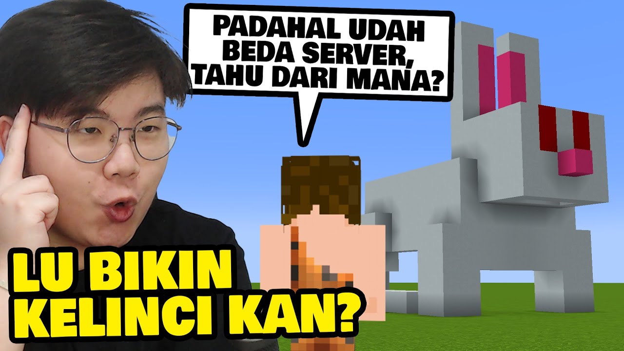 Gw Pake Indra Ke Enam Untuk Nyontek di Lomba Building Minecraft ...