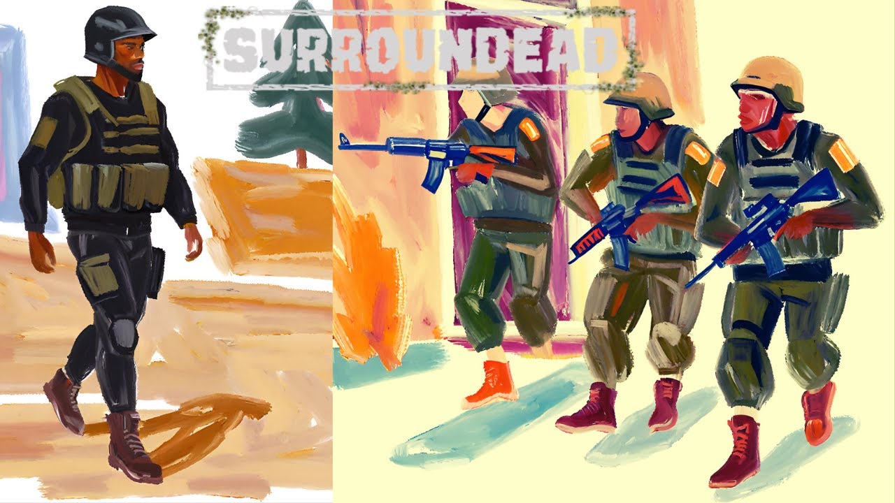 SurrounDead | Clearing a compound with 30 Raiders | Part 2