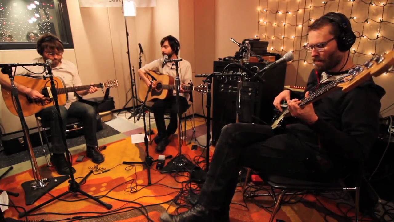 The Album Leaf - There Is A Wind (Live on KEXP)