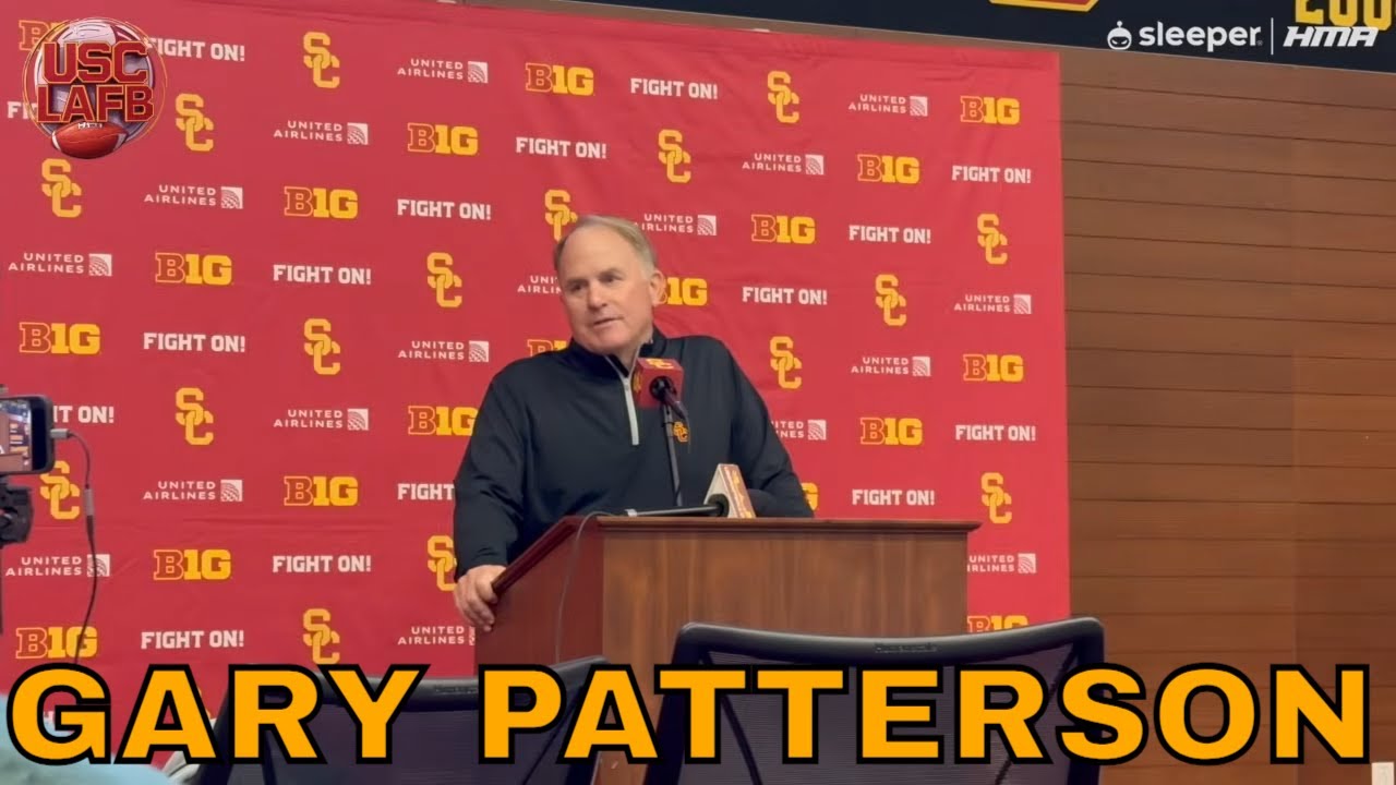 USC Trojans Defensive Coordinator Gary Patterson Speaks About What His Defense Will Look Like At USC