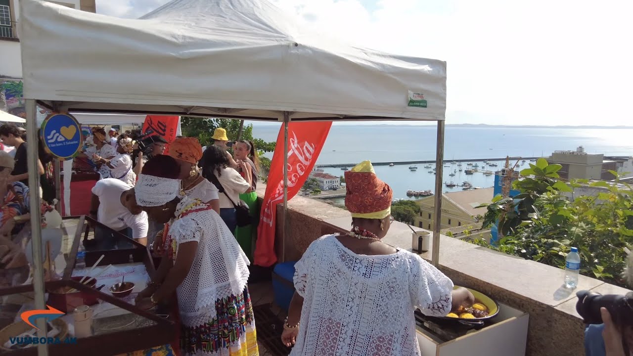 SALVADOR BAHIA - Muito SAMBA DE VIOLA e 10 mil Acarajés grátis no 7° FESTIVAL DO ACARAJÉ