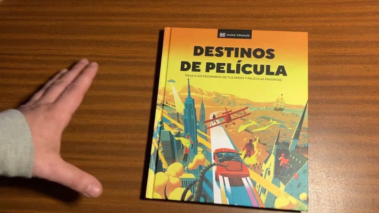 Destinos de Película: cine y viajes de la mano de Dorling Kindersley