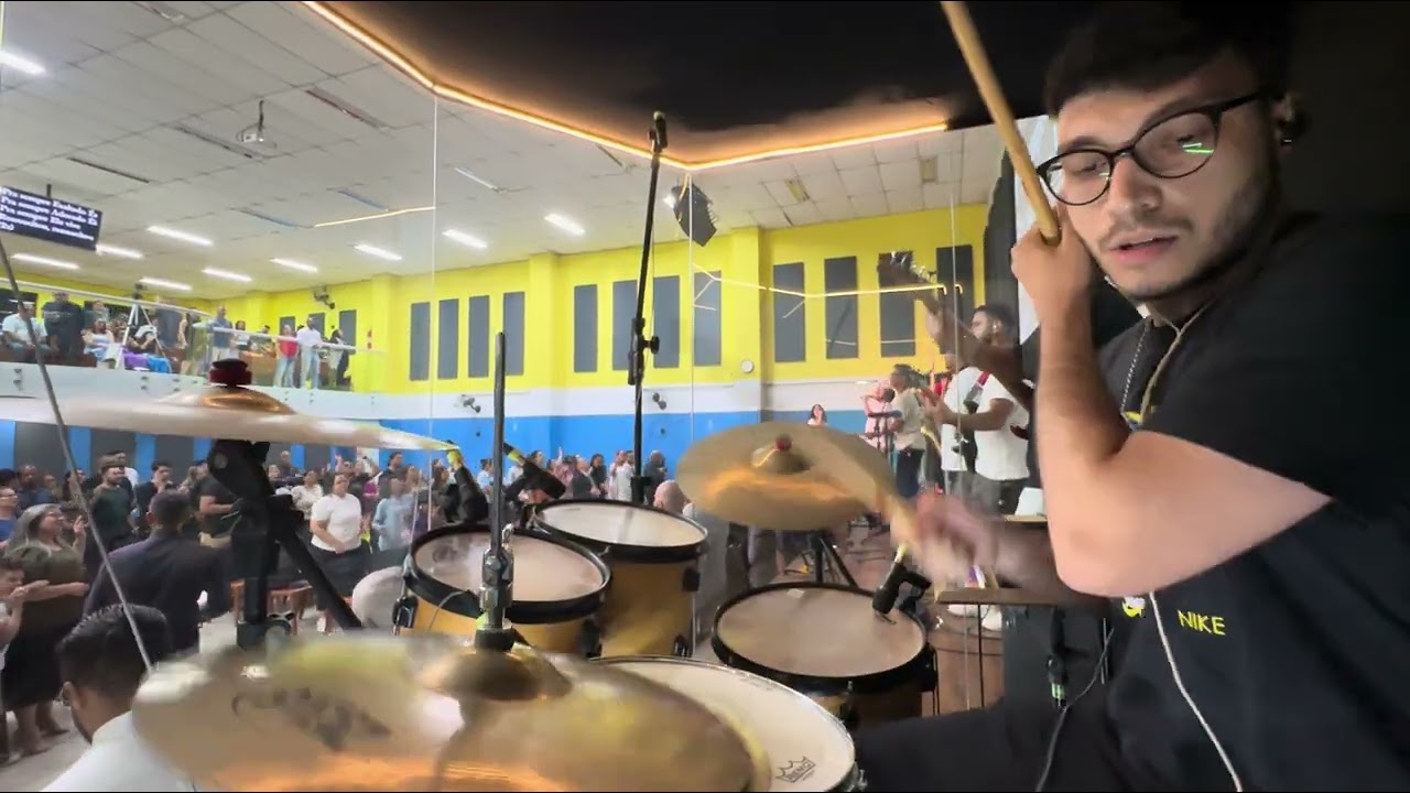 Pra Sempre - Avivah - Drum Cover 