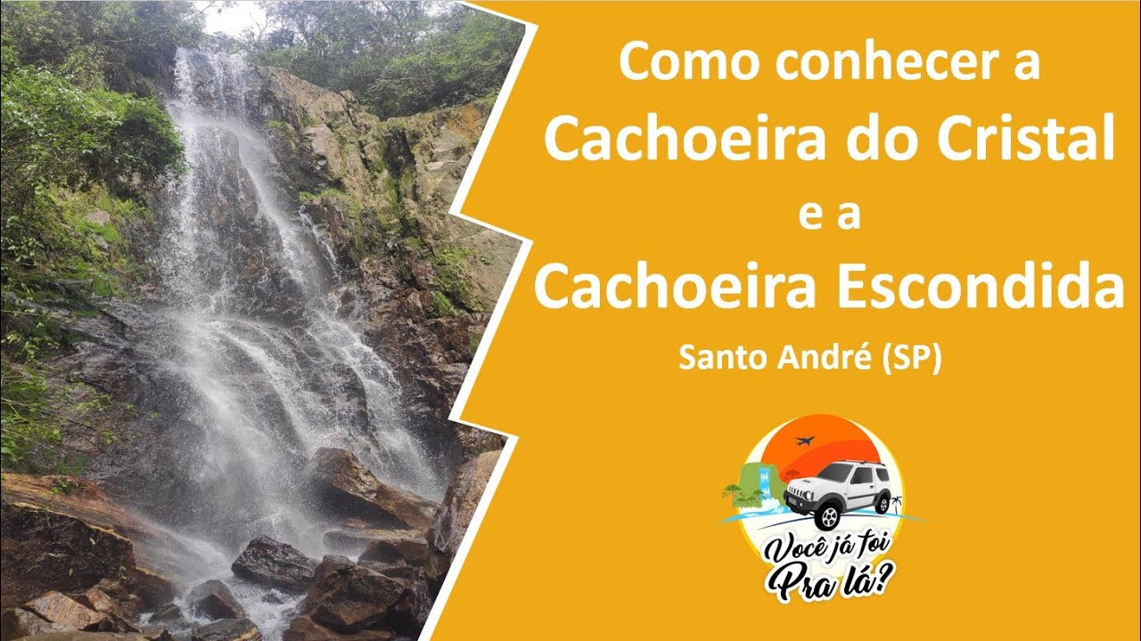 Como conhecer a Cachoeira do Cristal e a Cachoeira Escondida em Santo André (SP) #266