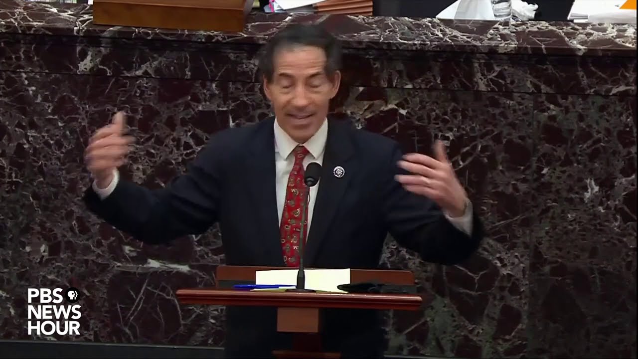 WATCH: Rep. Raskin answers question on First Amendment arguments