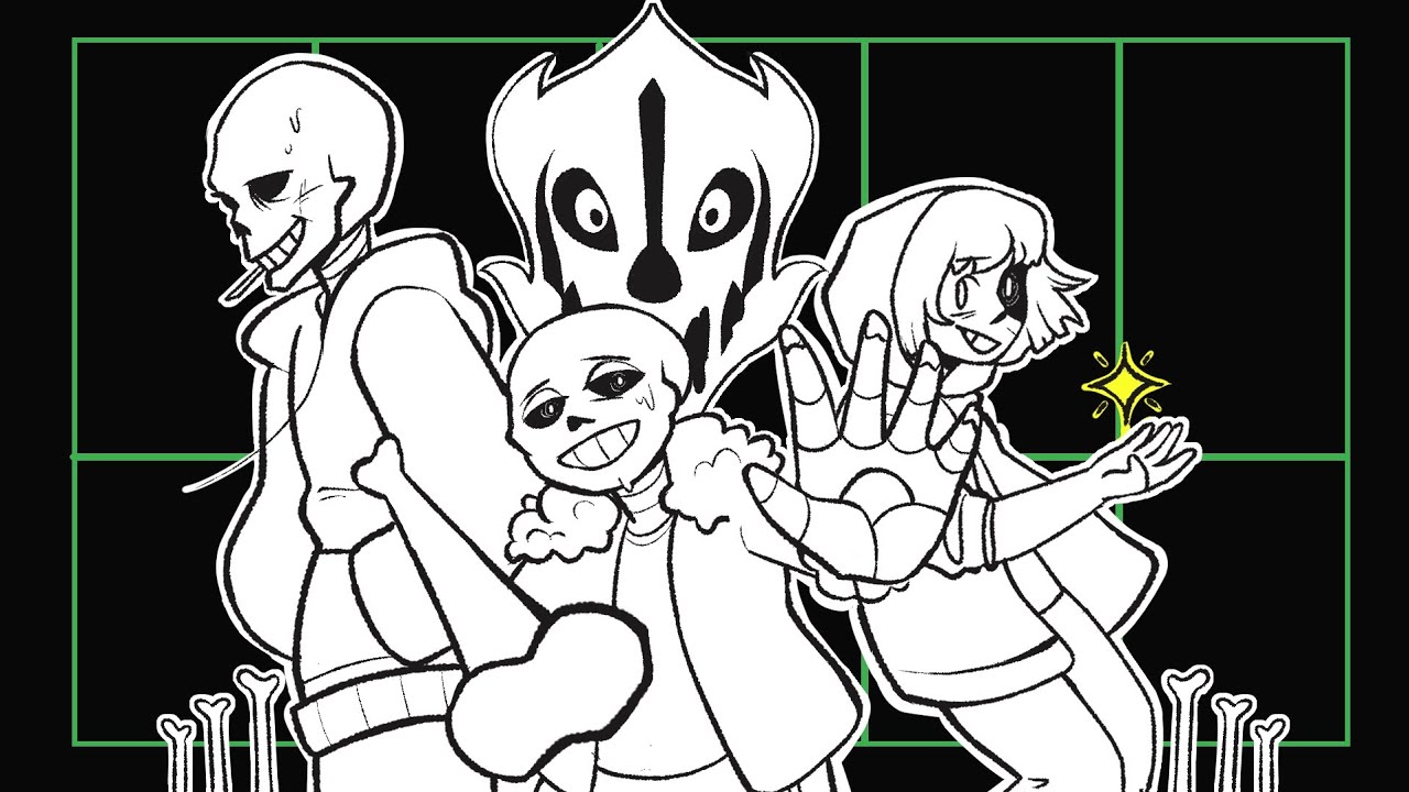 Bad Time Trio Phase 2 Full Animation