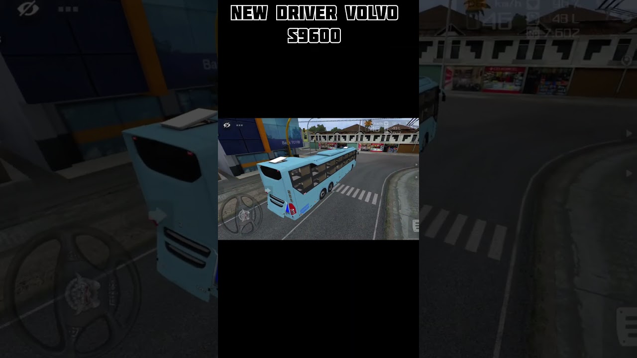 NEW DRIVER DRIVE VOLVO S9600