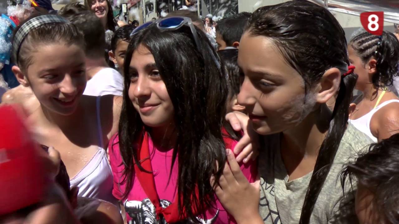 FIESTA DE LA ESPUMA - CUÉLLAR 2016