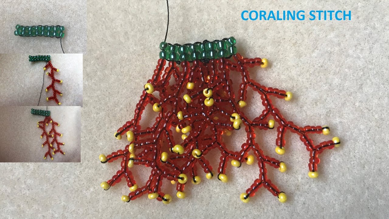Coraling Stitch