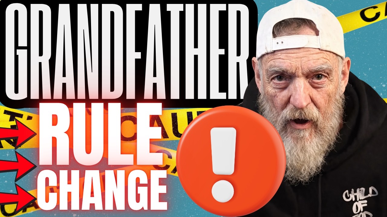 Grandfather RULE CHANGE For VA Rating Changes By Congress And Internal To VA