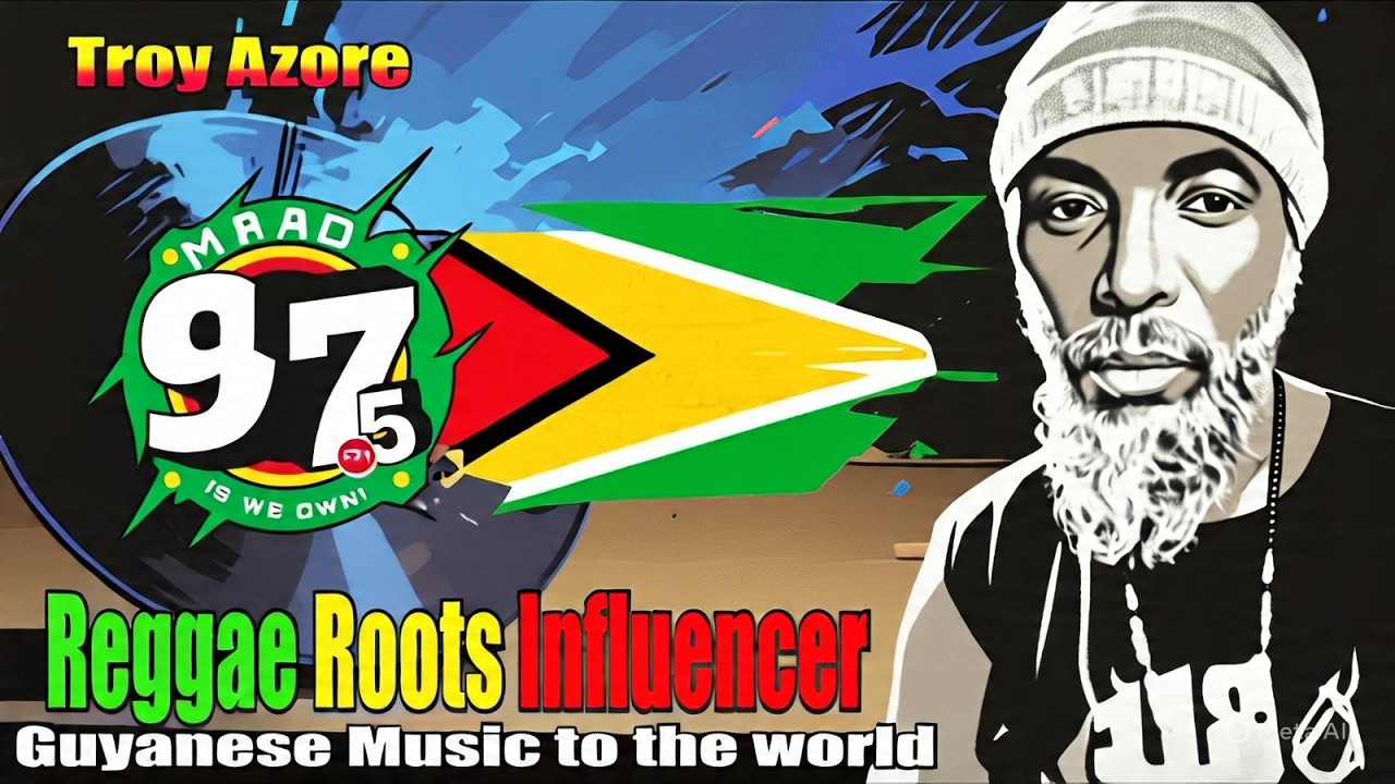 Reggae Roots Influencer   Guyanese Music to the world