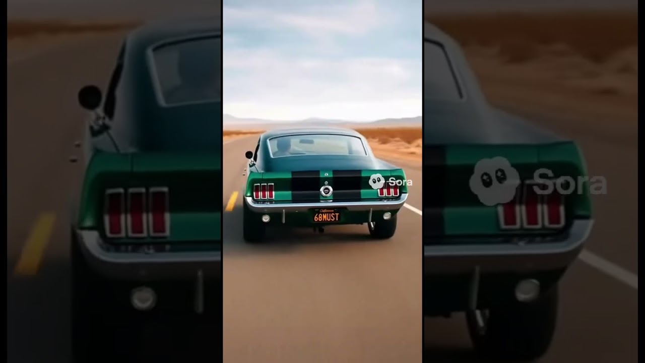 1968 Ford Mustang Fastback | Classic V8 Muscle Roar & Timeless Design