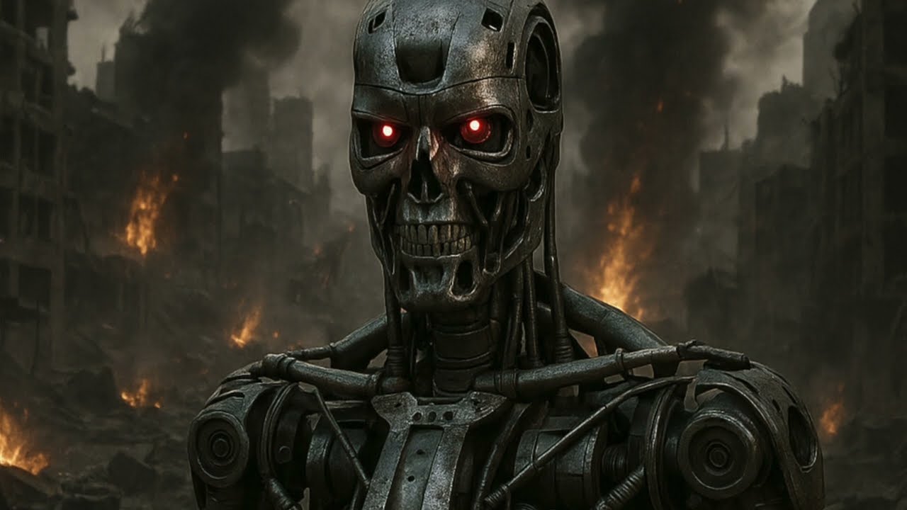 Terminator Theme – Dark Synth Cover (Logic Pro Project View)