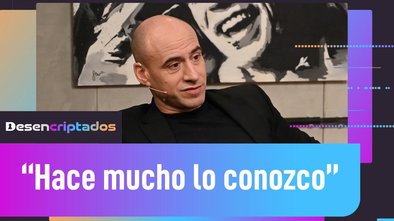 Esteban Trebucq habla de su relación con Javier Milei y sus virtudes de encarador | #Desencriptados