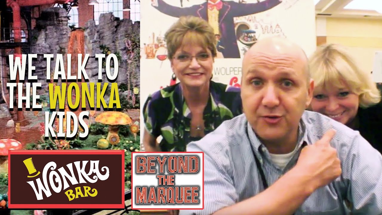 WONKA Kids Interview; Denise Nickerson, Julie Dawn Cole, Paris Themmen - Violet, Veruca, Mike TeeVee