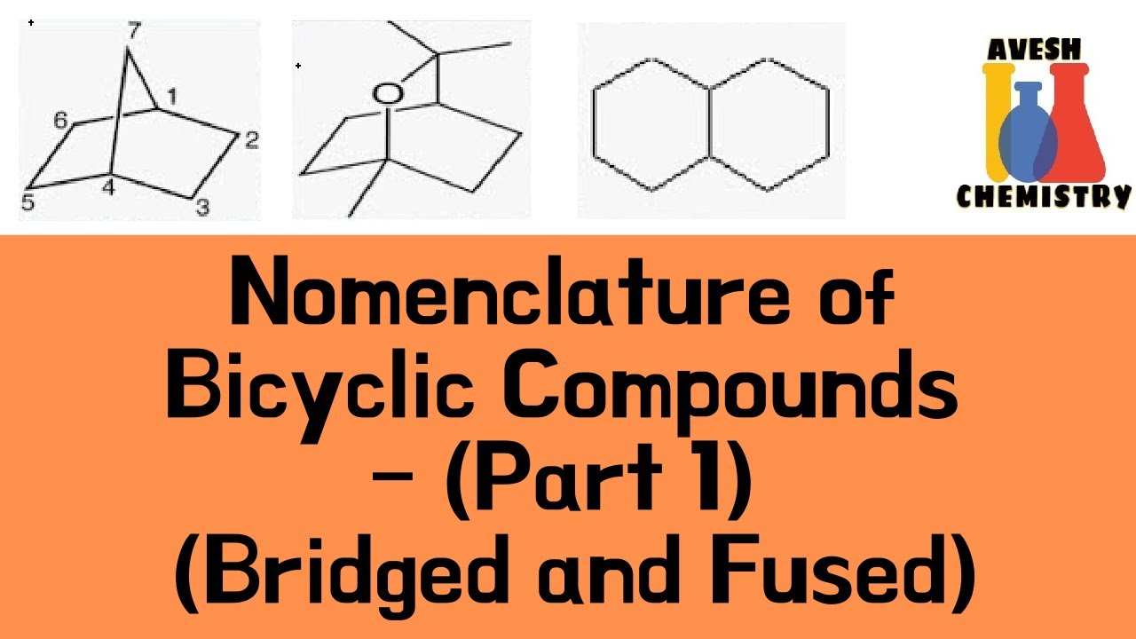 Nomenclature of Bicyclic Compounds – (Part 1) (Bridged and Fused)