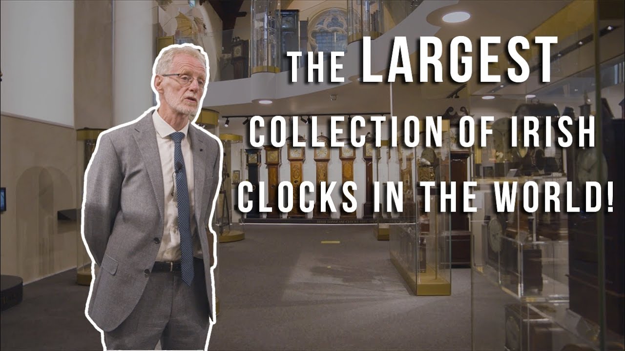 The LARGEST collection of Irish clock’s in the world