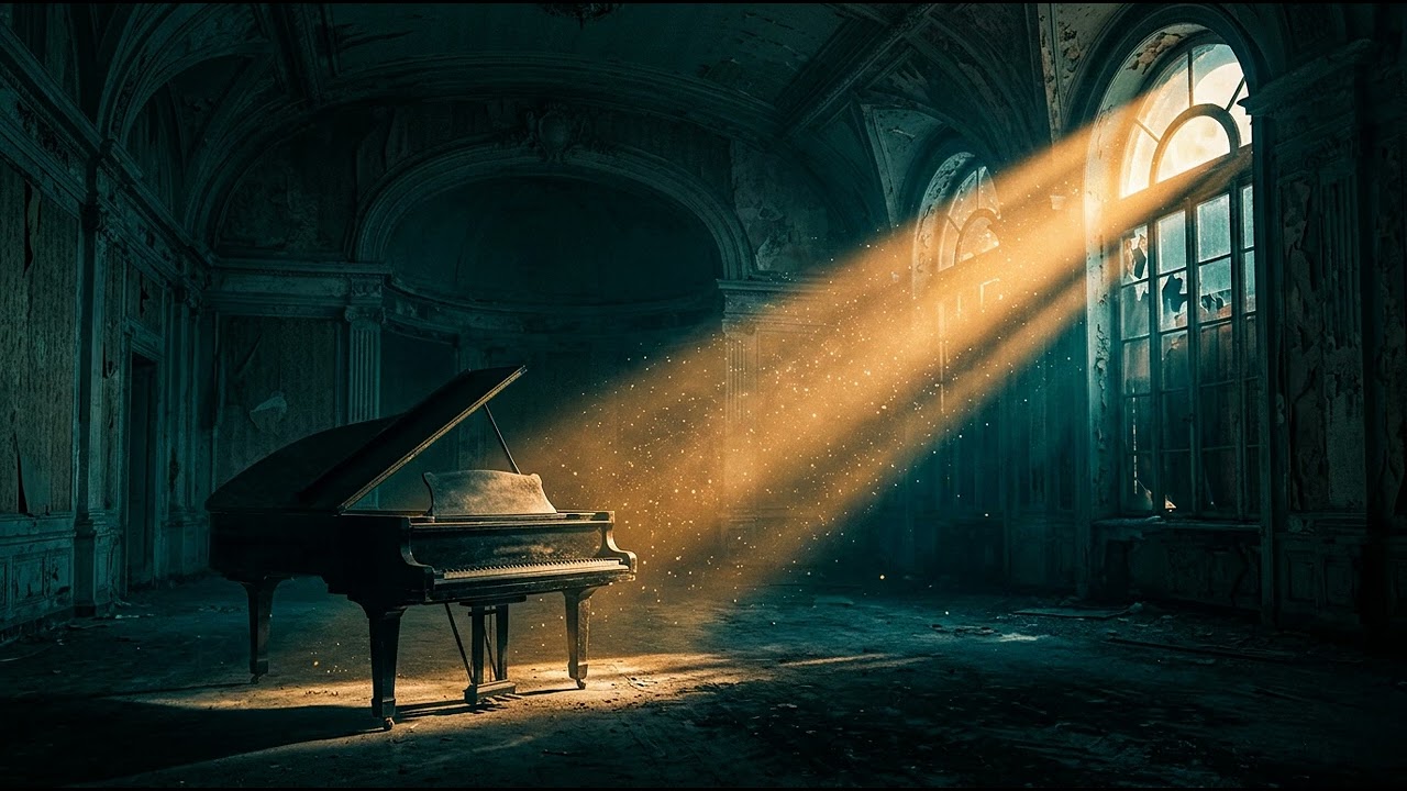 Solitude - A Piano Meditation in an Empty Room