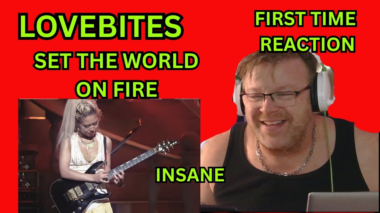 LOVEBITES “Set the World on Fire” Reaction | INSANE Power Metal Energy You HAVE to See! live 2021