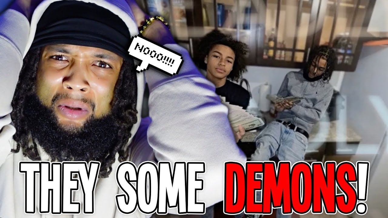 NOTTI WAS A MENACE!! Notti Osama - Deadly (feat. DD Osama) REACTION!