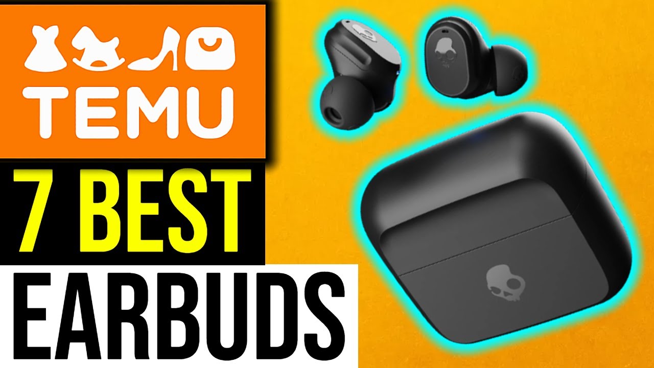 7 Best Earbuds on Temu (INSANE QUALITY!)