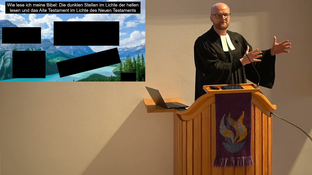 Predigt vom 26.02.2023: Hiob und das Leid - Ev. Kirche Sulgen, Markus Krimmer