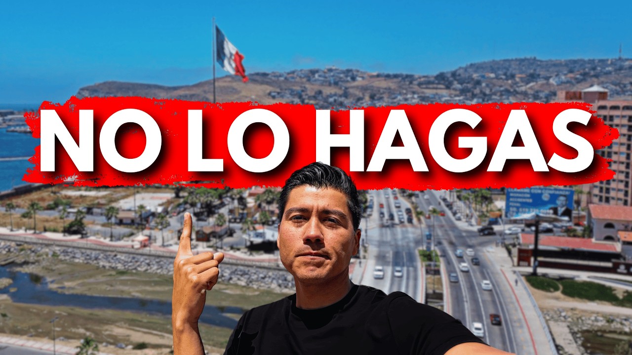 ¡No viajes a ENSENADA! ❌ ¡Sin ver estas RECOMENDACIONES! ✅