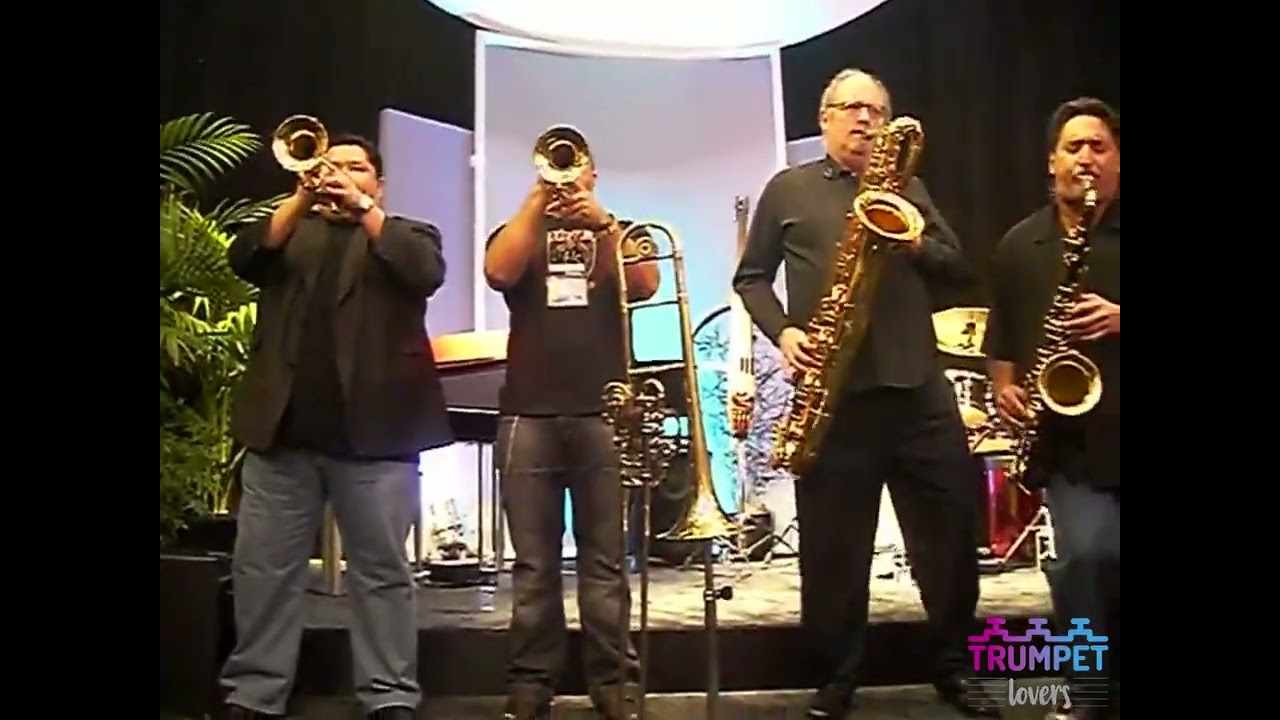 Tower of Power Horn Section - Soul Vaccination!