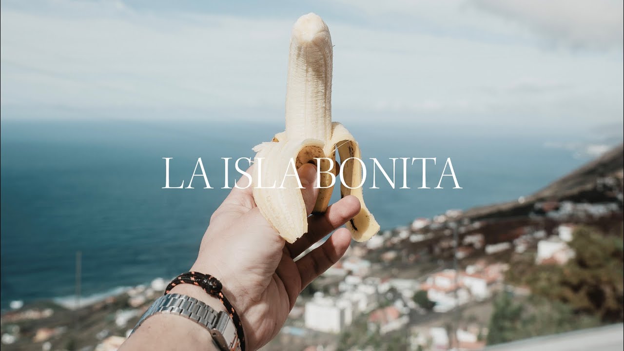 Shooting photos in La Palma: la isla bonita